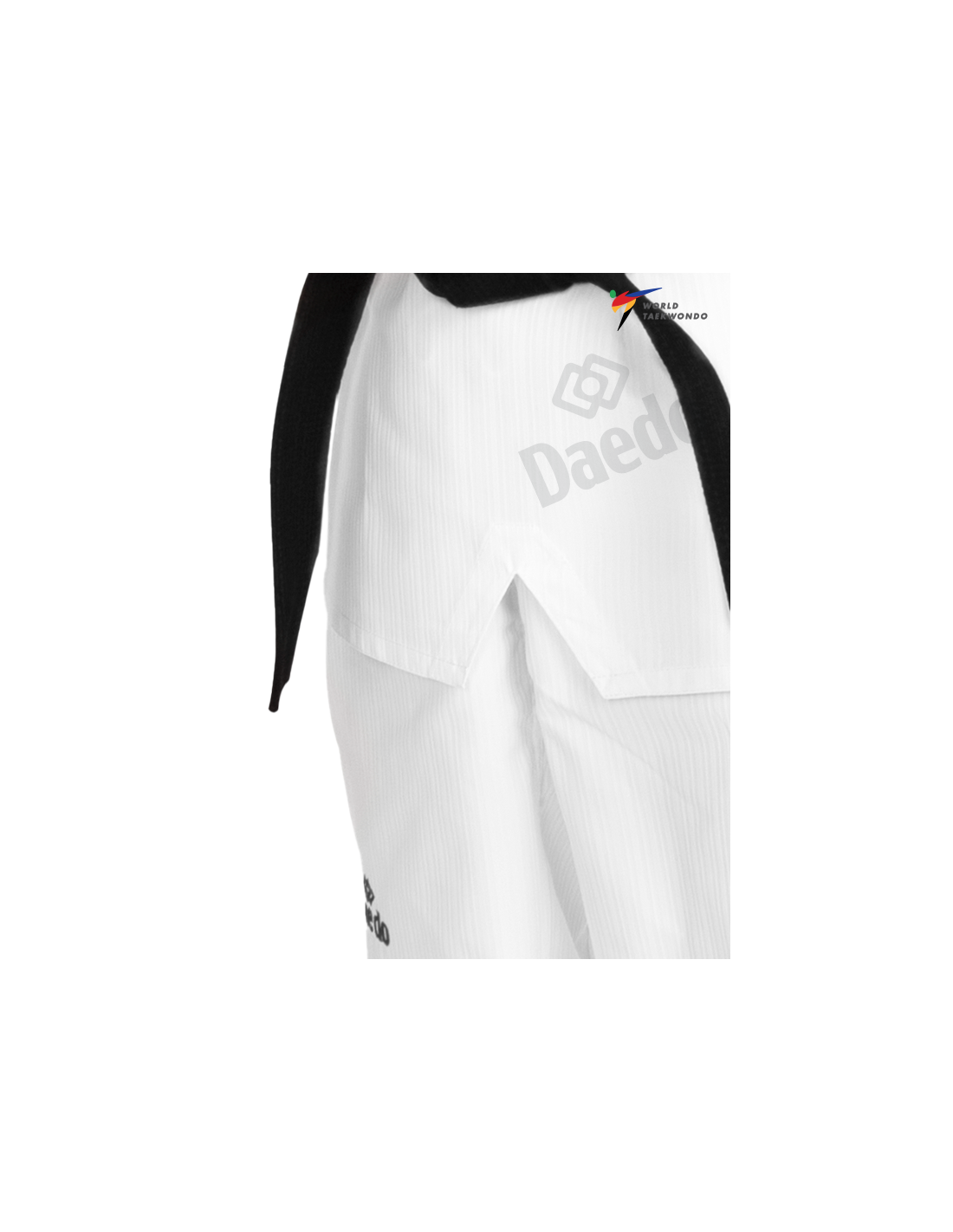 WT Dobok - Black Neck*++*WT Dobok - Black Neck